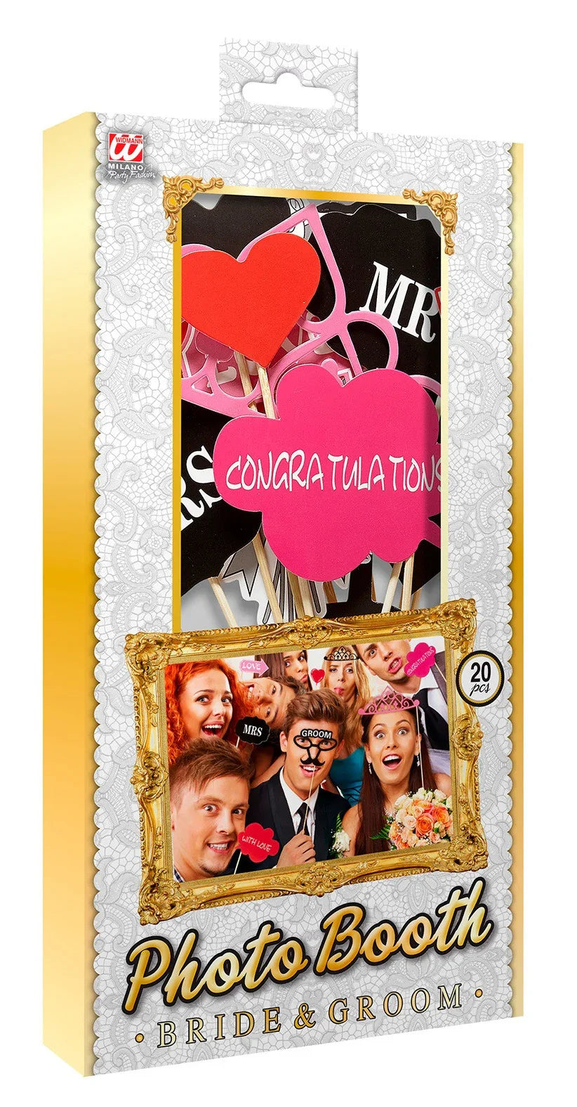 Set Photocall para Boda Complementos Photocall Widmann